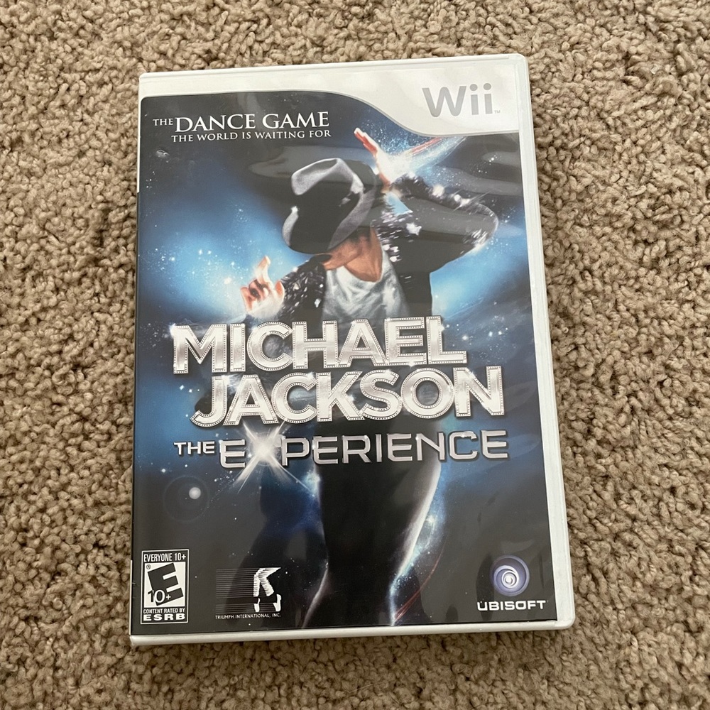 Michael Jackson The Experience Dance Game for Wii